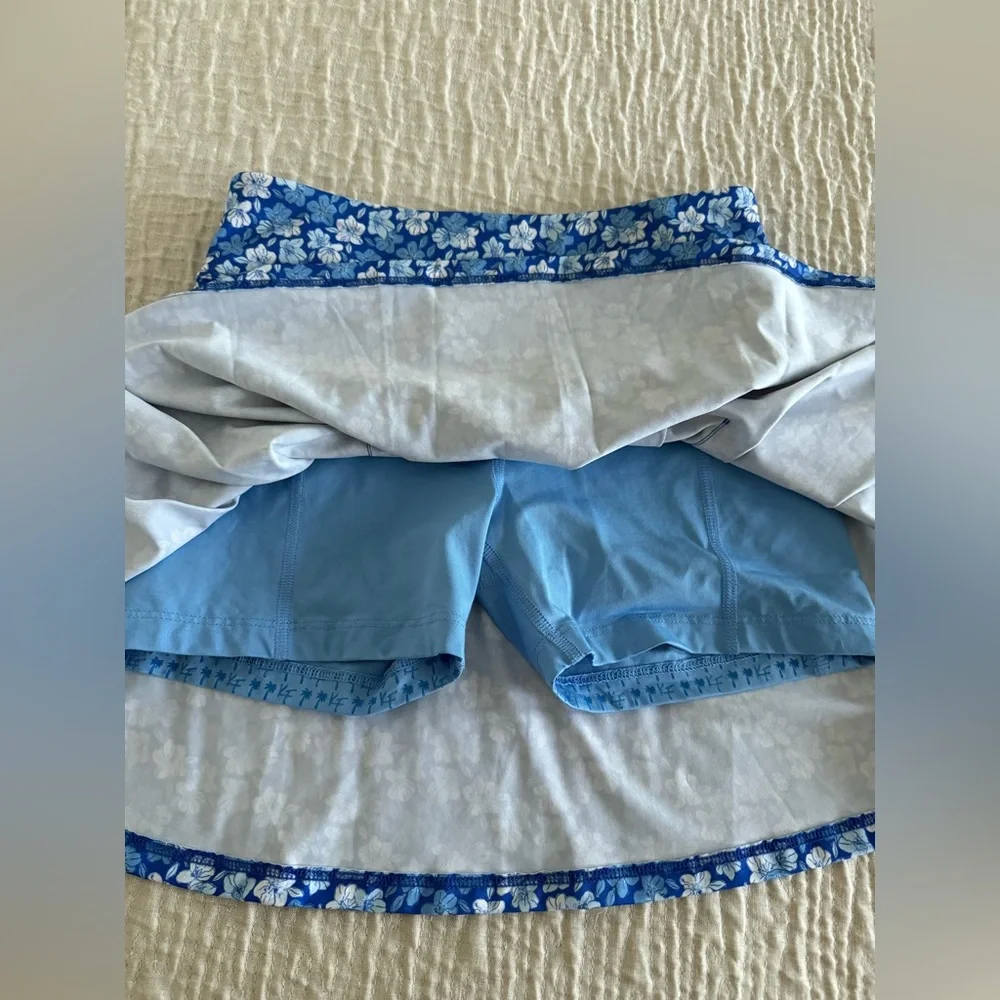 Kenny Flowers The Azaleas Ladies County Club Skort Blue Size XS  ⛳️🎾🏓 - Picture 6 of 6